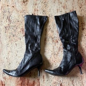 Enzo Angiolini Leather Boots